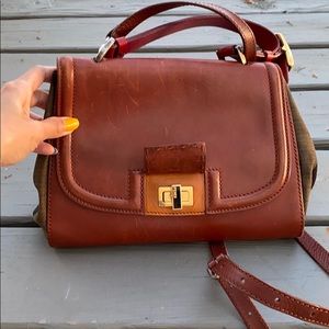 10 1/2” wide and 8” height have Fendi logo.